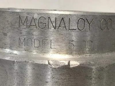 USED MAGNALOY COUPLINGS 500