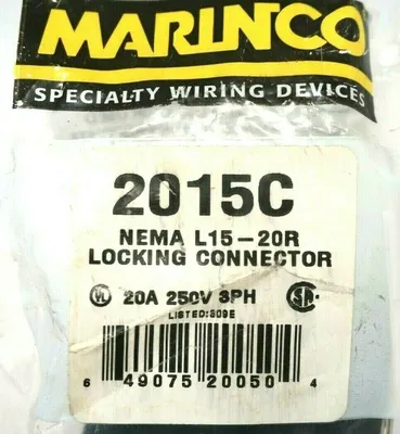 NEW MARINCO 2015C LOCKING CONNECTOR