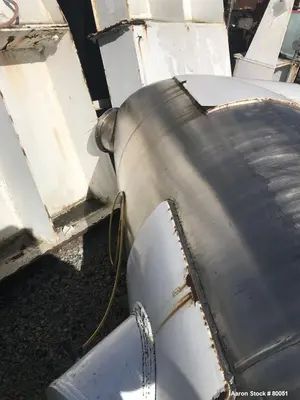 For Sale 50 Cubic Foot Patterson Kelley Twin Shell Blender, 304SS