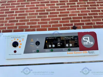 USED SHELDON / SHEL LAB 2440 LARGE CAPACITY UPRIGHT CO2 INCUBATOR 60°C 40 CU. FT.