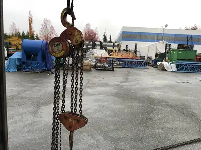 10 Ton Chain Hoist 20', Series 622
