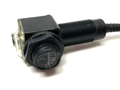 42EF-D8JBA | Allen Bradley  Ser. A RightSight Photoelectric Sensor 300mm Laser Diff - Used