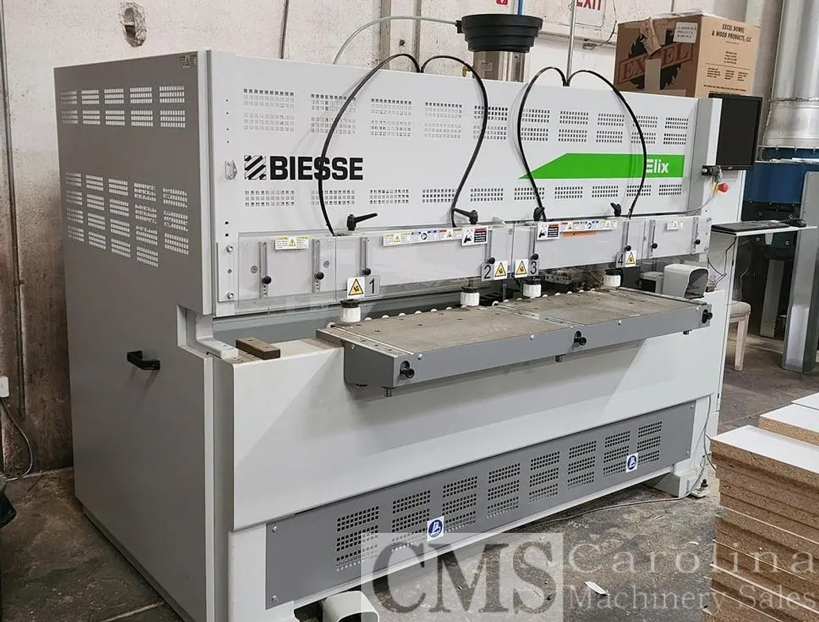 USED 2021 BIESSE ELIX K3 BORE & DOWEL MACHINE