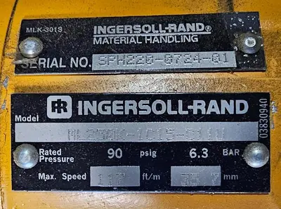 USED 2024 INGERSOLL RAND ML250K-1C15-C11U