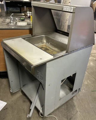 174-0101 Duke SWH700-25FLM Full Service Drop In Pan Hot Case