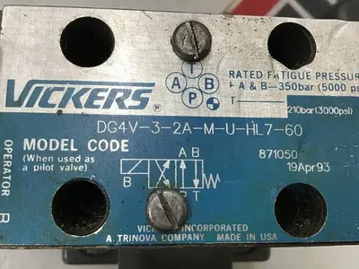 USED VICKERS CVCS25W11S210A00B12