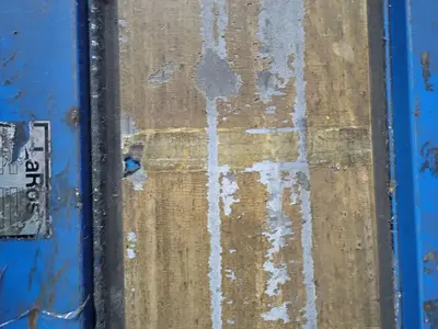 Laros 12" X 103" Belt Conveyor