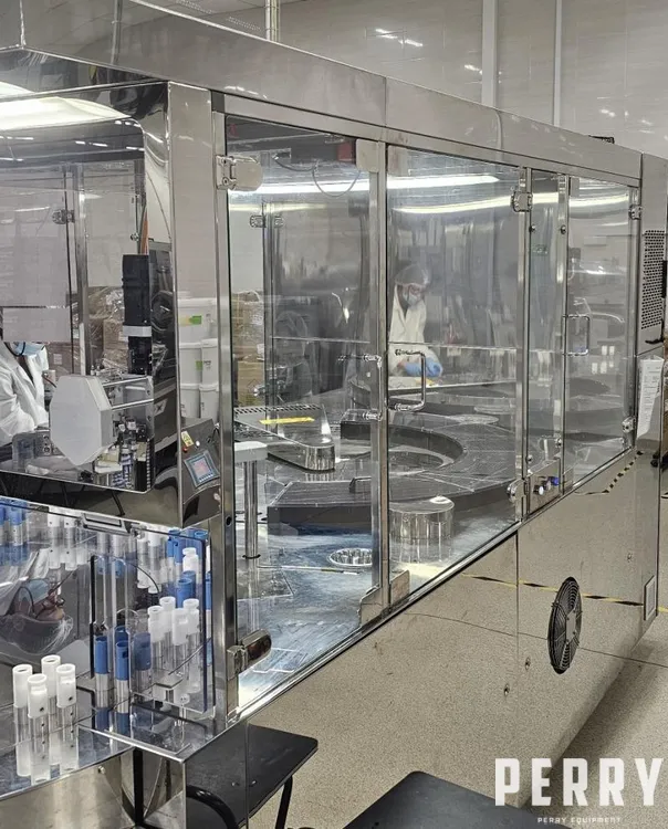 2023 COSMATIC SM-2000 Slim Remplissage de formulaire et scellage | Perry Equipment