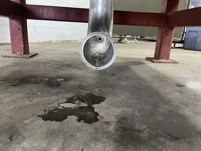 1,000 Gallon SS Tank