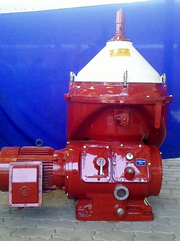 Alfa-Laval MOPX 210 TGT-24-60 oil purifier, SS.