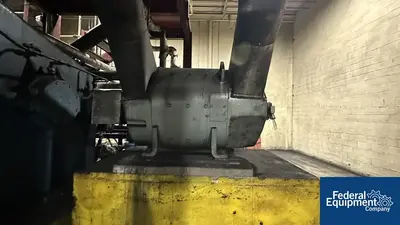 USED Farrel F80 Farrel Banbury Mixer, 400 HP