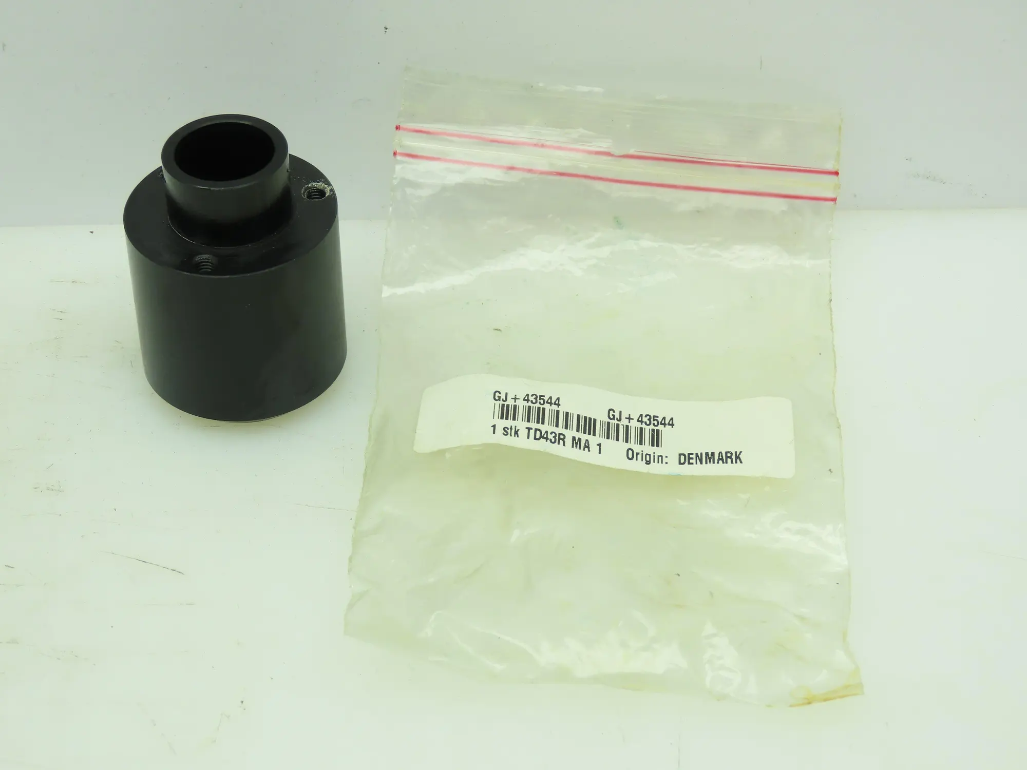 Glunz Jensen GJ+43544 Plastic Roller End 20MM ID 44.4MM OD