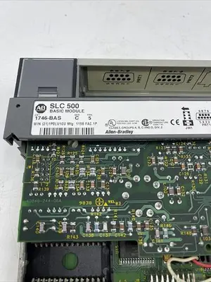 Used ALLEN ALLEN-BRADLEL1747-L551 SER C Automation Control (HMI) | ND Industrial Surplus #1222356