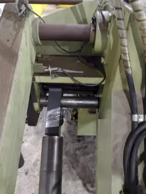 18” X .175”  X 8,000 LBS CWP MODEL #SFAC4-20 SPACE-SAVER AUTOMATIC DOUBLE END SERVO COIL FEED LINE: STOCK #22215