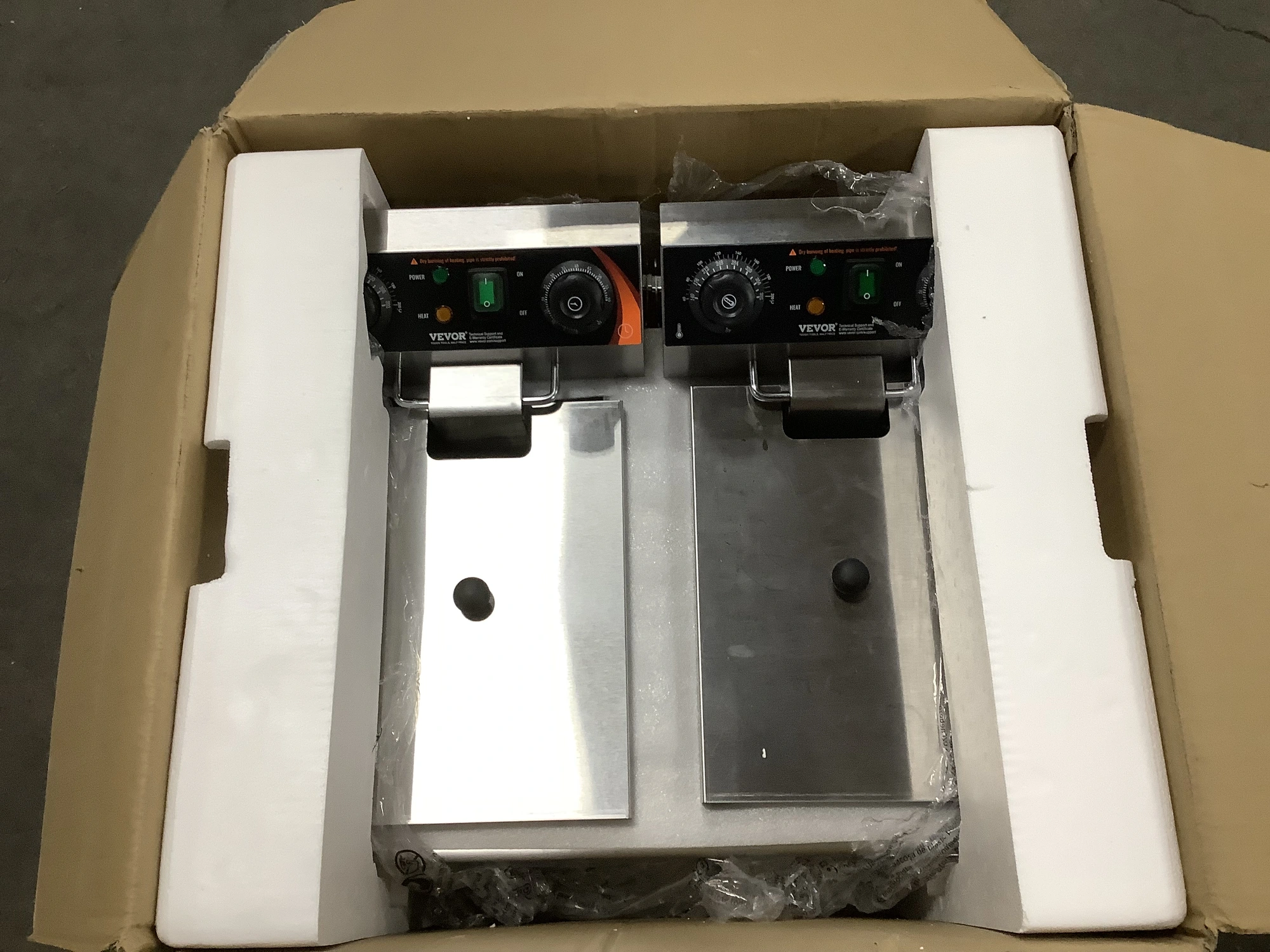 Used VEVOR SC-102V Cookers / Coolers / Fryers Michigan US | Miedema Asset Management Group #1423566