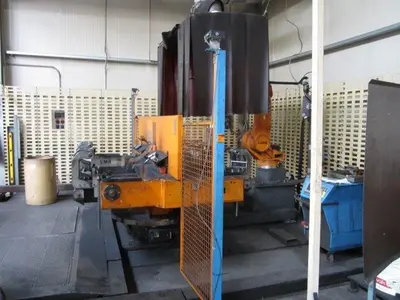USED CLOOS ROMAT 320 COMPACT ROBOT WELDINGUNIT