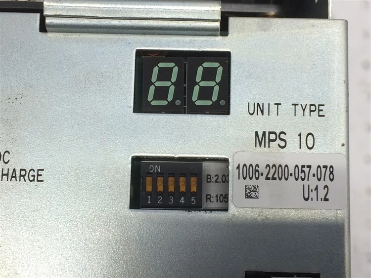 Used OKUMA MPS 10-SERVO POWER SUPPLY Misc Electrical & Power Parts BE | Apt International N.V #363533