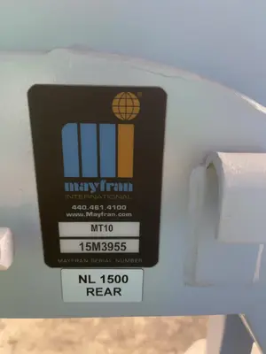 USED MAYFRAN MT10