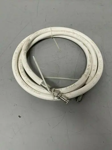 Used SWAGELOK S SERIES ST 3/4" X 144" SILICON SANITARY HOSE Hoses | Equipment Lab #486805