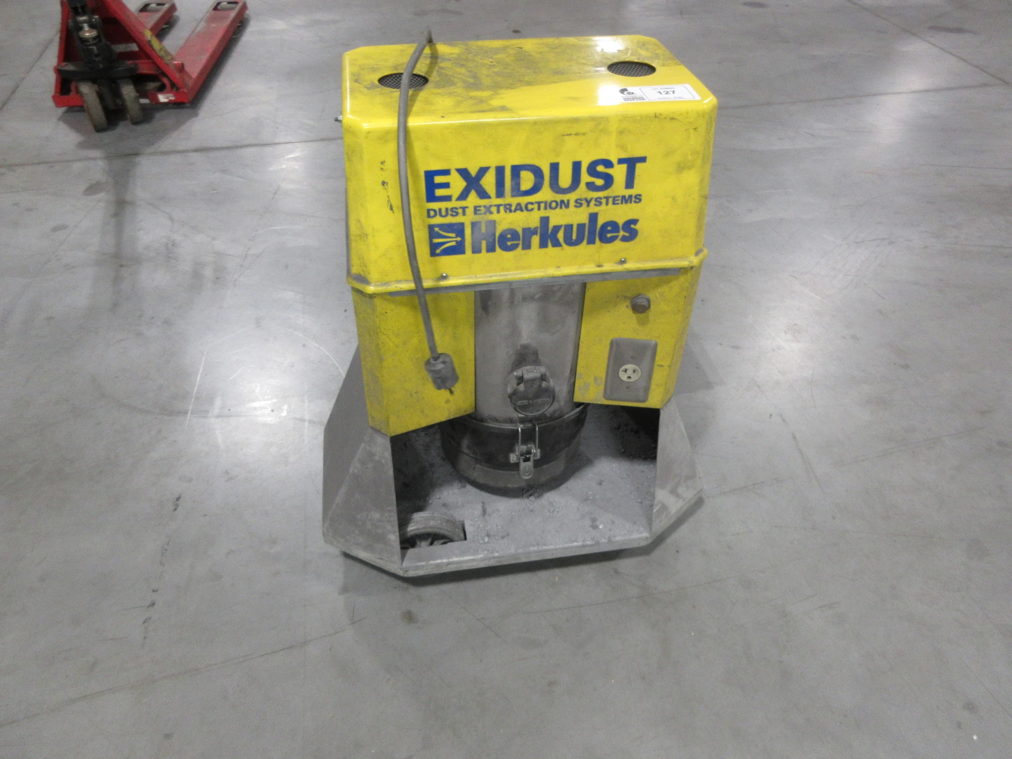 Used HERKULES LIFTS EXIDUST Dust Collectors Minnesota US | Machinesused.com #1437086