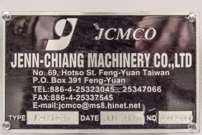 Used 2005 JCMCO JC-DSH-39 Tablet Presses | Star Industries #1253474