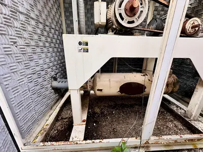 Rail Car / Super Sack Unloading System with MAC Equipment