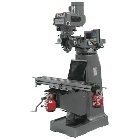New | in-Stock JET JTM-4VS-1 Vertical Mills Illinois US | Olympus Machinery Group #1348647