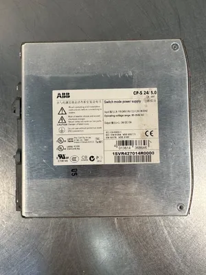 Used ABB 1SVR427014R0000 CP-S 24/5.0 PLC Processors | Palmetto Automation #1148714