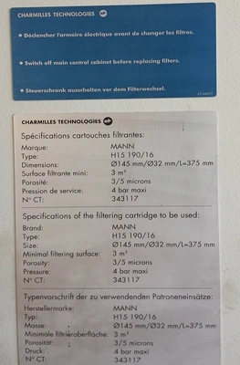 USED 2000 CHARMILLES ROBOFIL