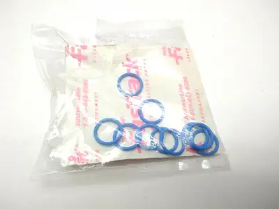USED TEKREZ O-RINGS HIGH PERFORMANCE ENGINEERED SEALS PKG OF 1