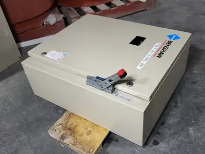 Used BENSHAW RB2-1-S-100-S-600-2-12-0000002 Switchgears British Columbia CA | Lenmark #1427038