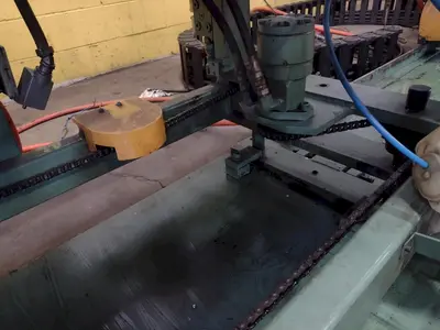 USED BURR OAK MTCO M2-756-ML