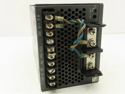Densei-Lambda JWS300-24 AC-DC Power Supply 100-240V In 24V 14A Out