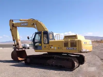 Used 2002 DEERE 330C LC Crawler Excavators California US | Mittry Construction #1363442