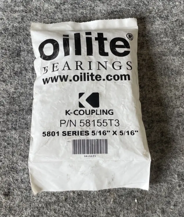 New | in-Stock Oilite 58155T3 Miscellaneous MRO California US | Davliegogo LLC #1729127