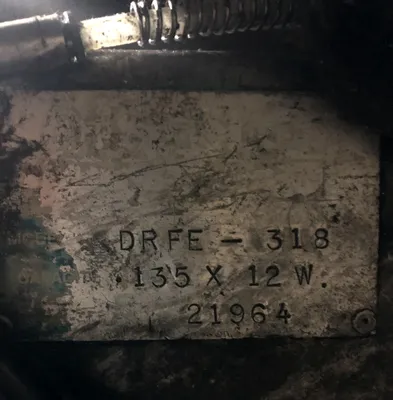 USED 2003 DALLAS DRFE-318