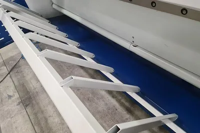 2023 ERBEND EMS3240 Power Squaring Shears (Gauge) | THREE RIVERS MACHINERY (9)