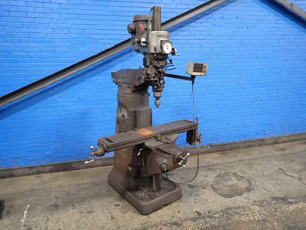 Used BRIDGEPORT 138961 Horizontal & Vertical Ram Type Mills Ohio US | HGR 24 #981156