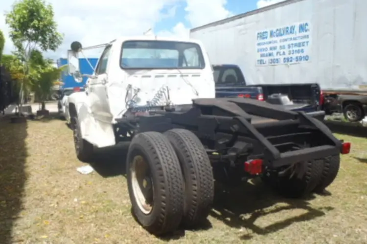 Used FORD F700 PROPANE UTILITY TRUCK Cab Chassis trucks Florida US | USA Transequipment #1542620