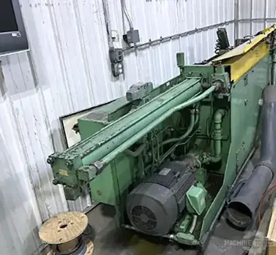 USED 1976 OHIO 5 TON HORIZONTAL PULL BROACH