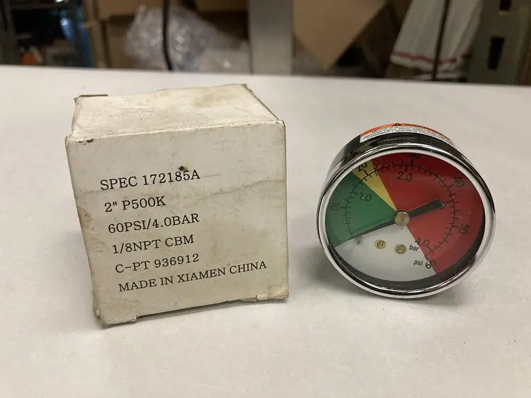 Used WILKERSON 172185A Universal Pressure Meters Ohio US | Surplus Asset Holdings #1226030