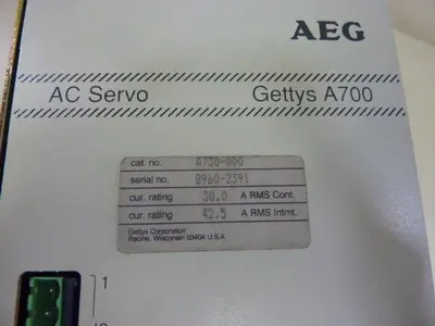 USED GETTYS A730-000
