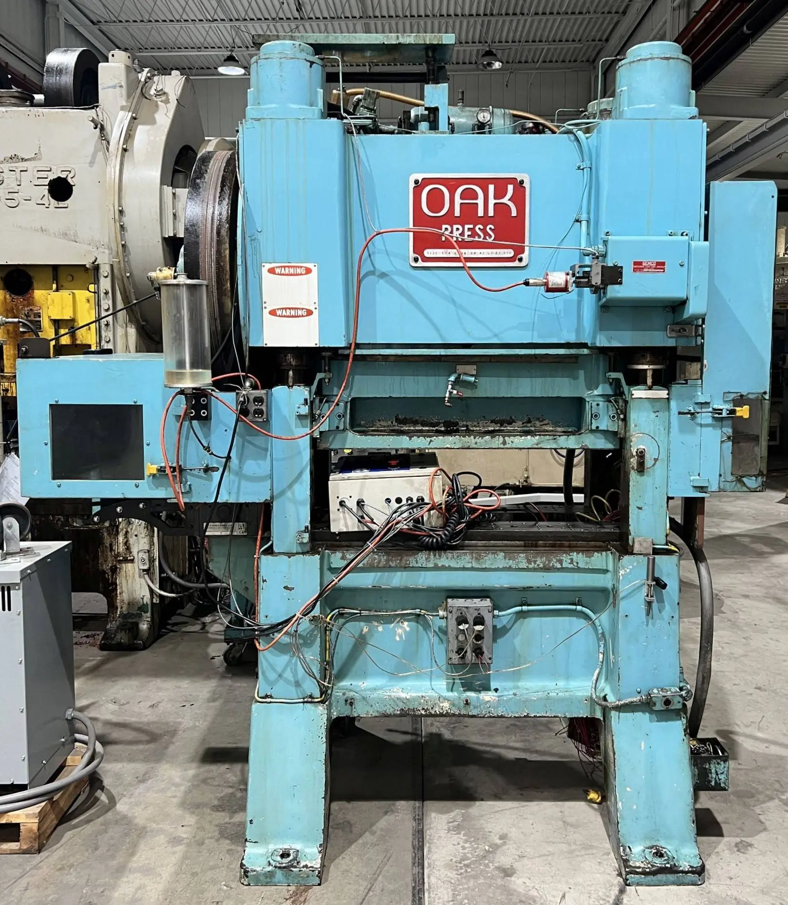 USED OAK OAK 42-LP-60 PRESS