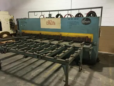 Used 1980 ACCURSHEAR COST CUTTER Power Squaring Shears (Inch) Michigan US | RAB Industries, Inc. #183931