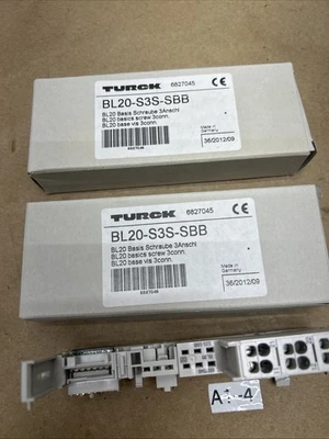 NEW Turck BL20-S3S-SBB