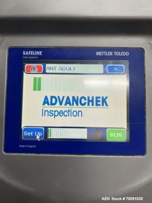 USED METTLER-TOLEDO ADVANCHEKPLUS 300