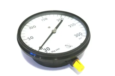 NEW ASHCROFT 45-2462-SS-02L-30#HG DURAGAUGE 0-300 PSI 452462SS02L30HG