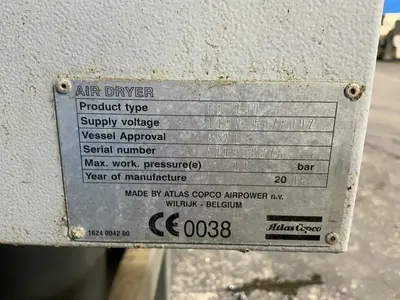 Used 2006 ATLAS COPCO CD 140 Miscellaneous MRO Ohio US | HGR 24 #1352692