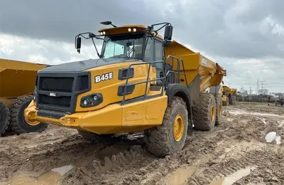 Used BELL B45E Articulated Dump Trucks Texas US | Mitsubishi HC Capital America #1362941