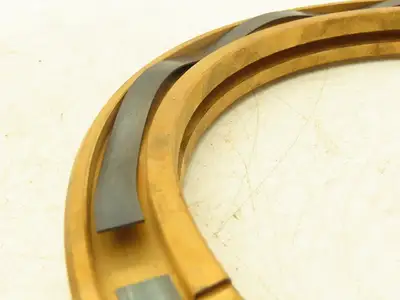 Howden Buffalo 7624A92G04 Bushing Seal 8"-ID x 10"-OD x 3/4"-Width x 1"-Deep